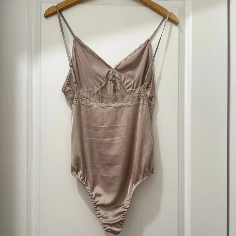 Zara bodysuit chemise size XS